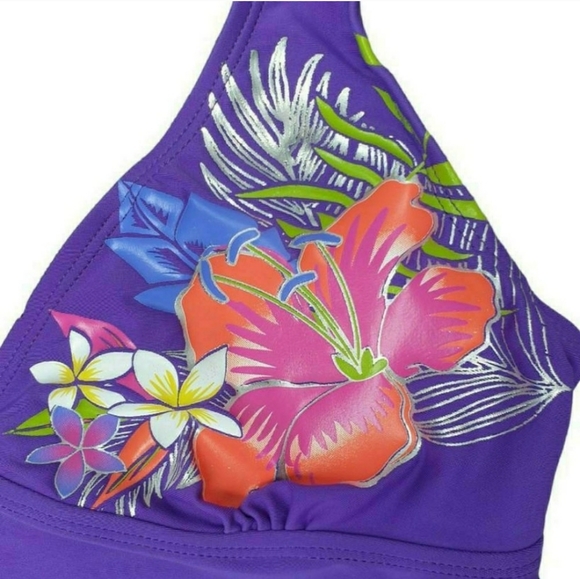Vintage Y2k tankini top - Picture 2 of 4